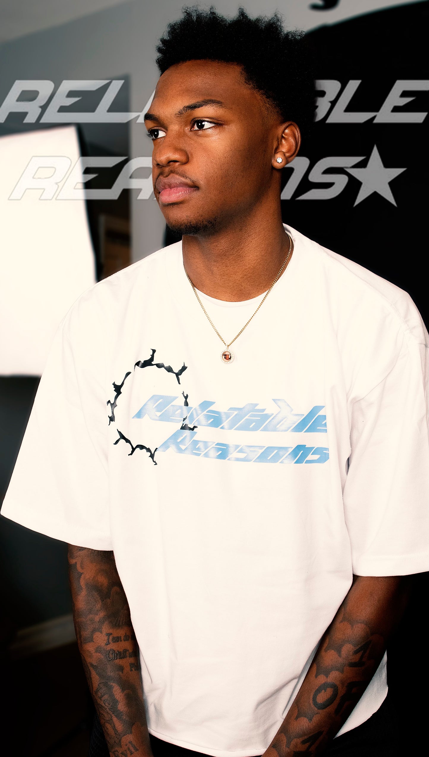 Crop Short Sleeve Crew Neck graphic T-Shirt