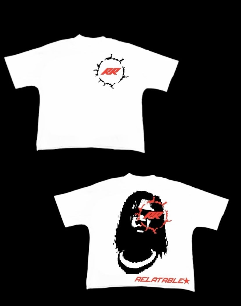 Crop Short Sleeve Crew Neck graphic T-Shirt