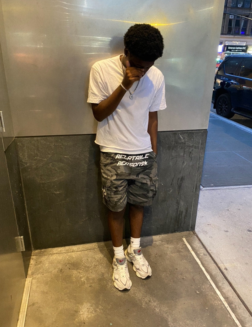 RR cargo shorts