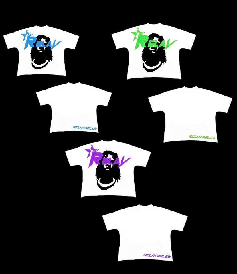 Crop Short Sleeve Crew Neck graphic T-Shirt