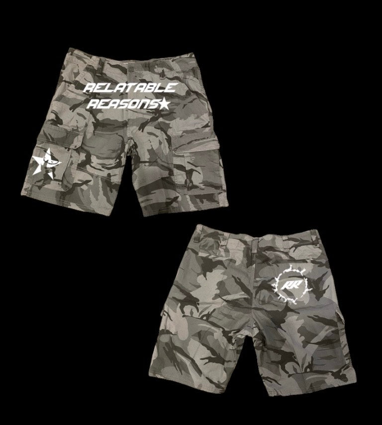 RR cargo shorts