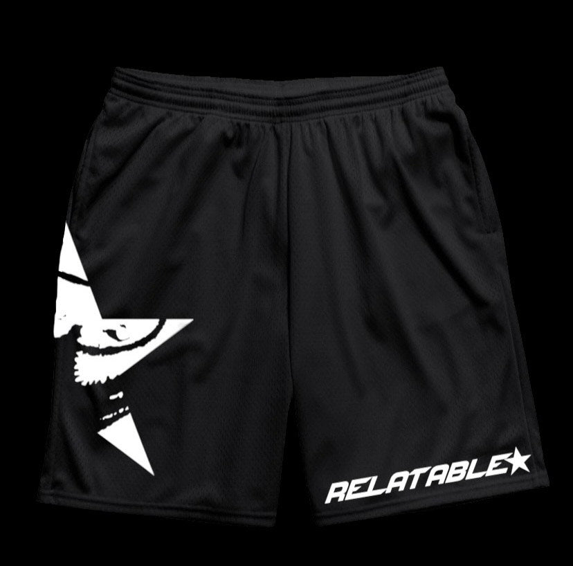 RR Mens Mesh Pocket Short