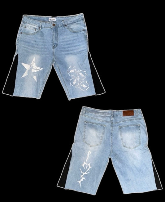 RR Blue jean Shorts